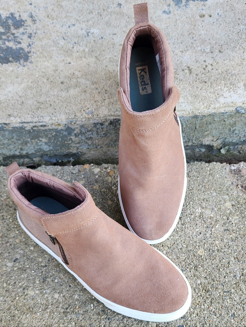 Keds Ladies Copper Zip Booties